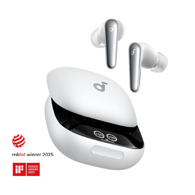 SOUNDCORE EARPHONES/HEADPHONES/EARBUDS LIBERTY 4 PRO WHITE
