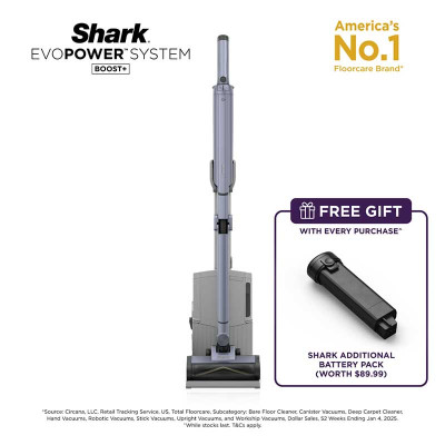SHARK CORDLESS VACUUM  LC751SMPU