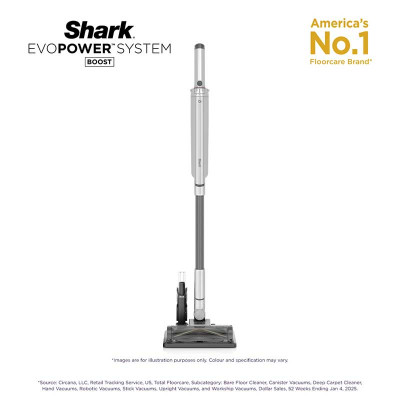 SHARK CORDLESS VACUUM  LC600SMGY