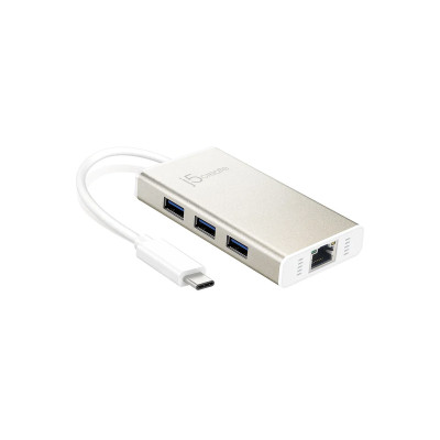 J5CREATE Cable & Adapter JCH471 (USB-C TO G.E HUB)