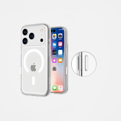 N.BRANDZ Apple 3PP Products N-MAGCLAIR2-IP18P