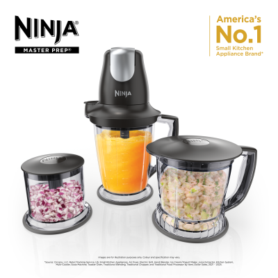 NINJA FOOD PROCESSOR QB1004SM