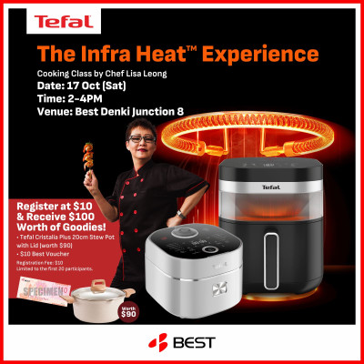 BEST DENKI RSVP $10 Tefal Workshop