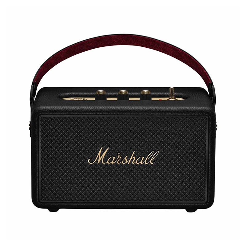 Marshall Kilburn III Black & Brass