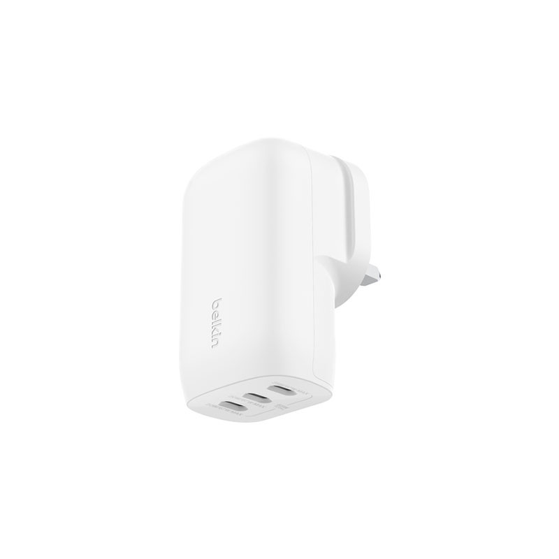 Belkin 67W 3-port GaN Charger White