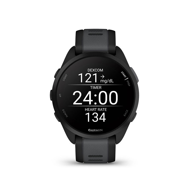 Garmin Forerunner 165 Black/Slate Gray