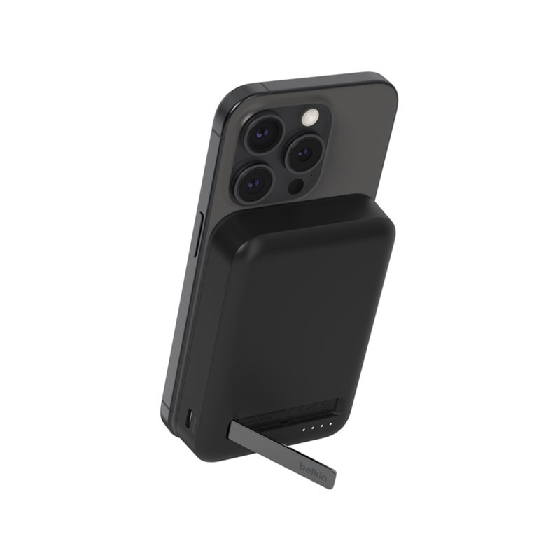 Belkin Qi2 10K Wireless Power Bank Black