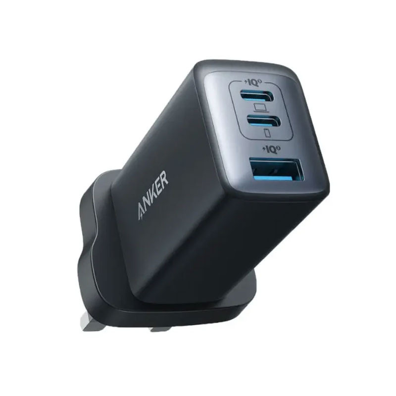 Anker 65W 3-port Charger Black