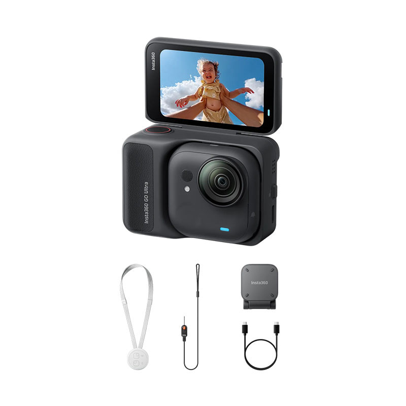 Insta360 GO Ultra Black