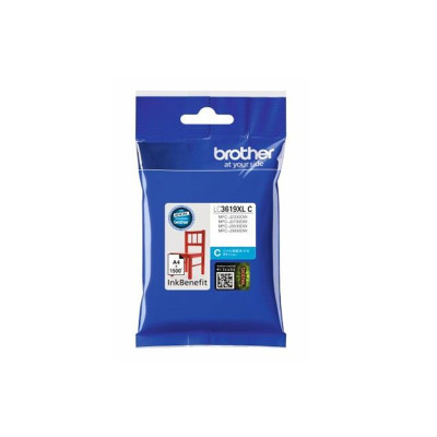 BROTHER CARTRIDGES LC3619XLC