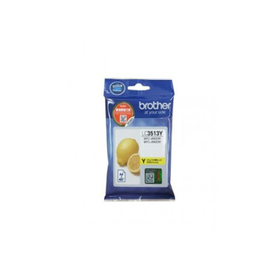 BROTHER CARTRIDGES LC3513Y