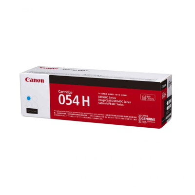 CANON CARTRIDGES CART 054H CYAN 