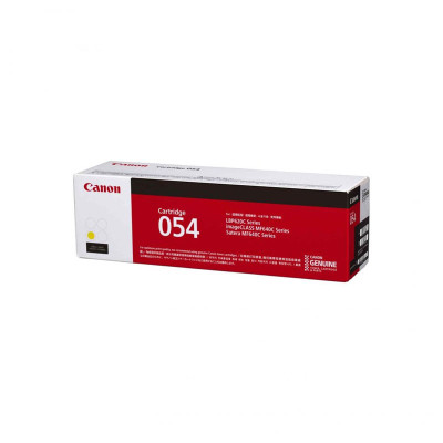 CANON CARTRIDGES CART 054 YELLOW