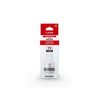 CANON CARTRIDGES GI-71 PGBK