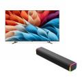 PHILIPS TV BUNDLE 75PUT7630/98+TAB3100/98 BUNDEL