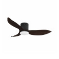 EUROPACE DC CEILING FAN -TIMER & R/C ECF48H BK/DW
