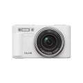 YASHICA DIGITAL STILL CAMERA CITY 100 - WHITE
