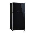 SHARP 2 DOOR FRIDGE SJPG60P2-BK