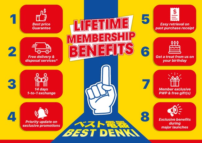 Best Denki Member Benefits