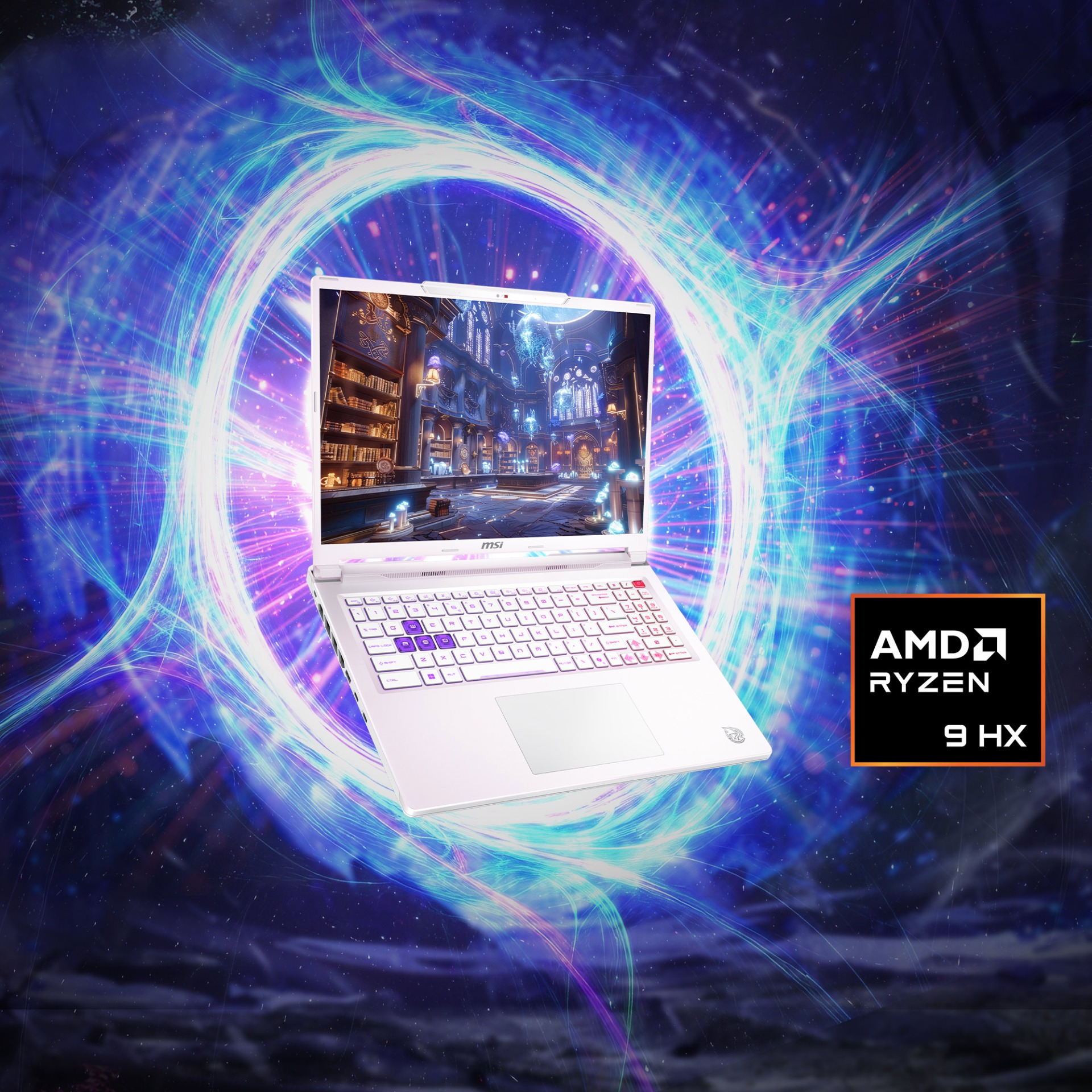 The Ultimate Gaming Processor Evolved: Up to AMD Ryzen™ 9 8940HX processor