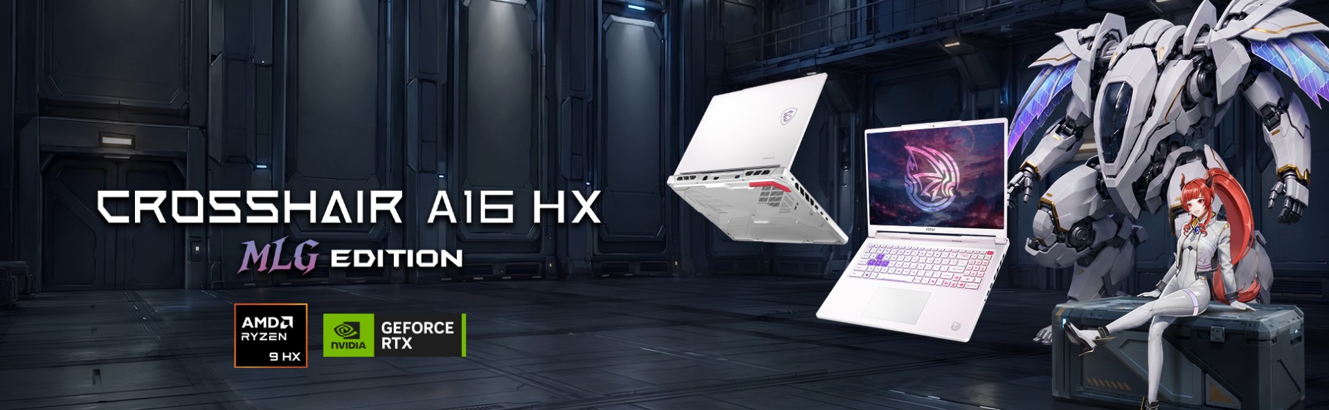 MSI Crosshair A16 HX MLG Edition E8W