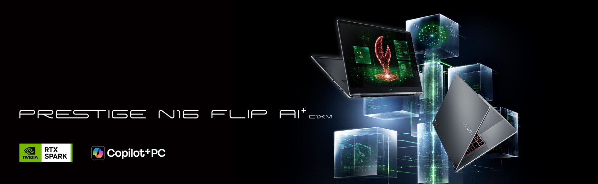 MSI Prestige N16 Flip AI+ C1XM