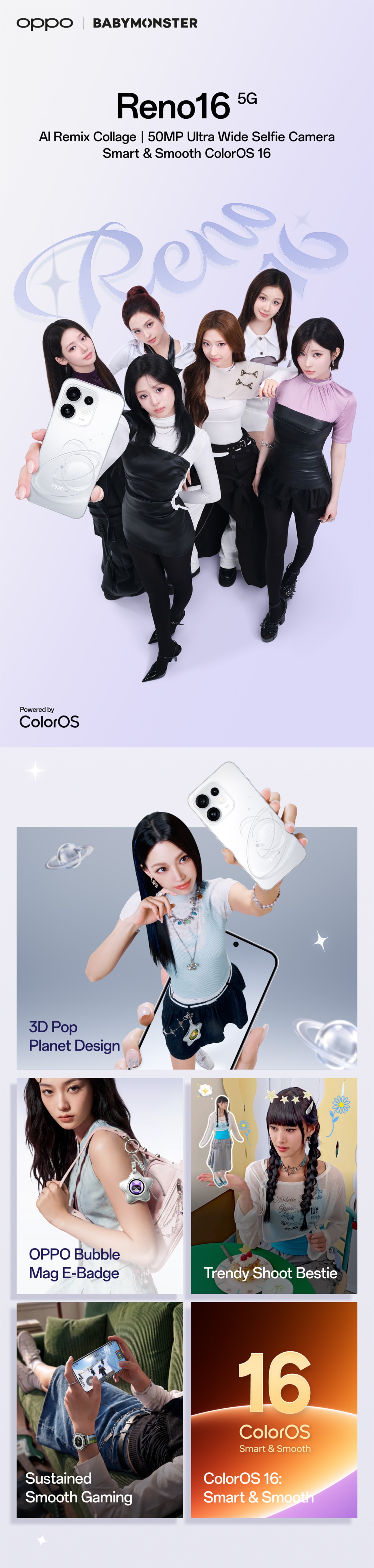 OPPO Reno 16