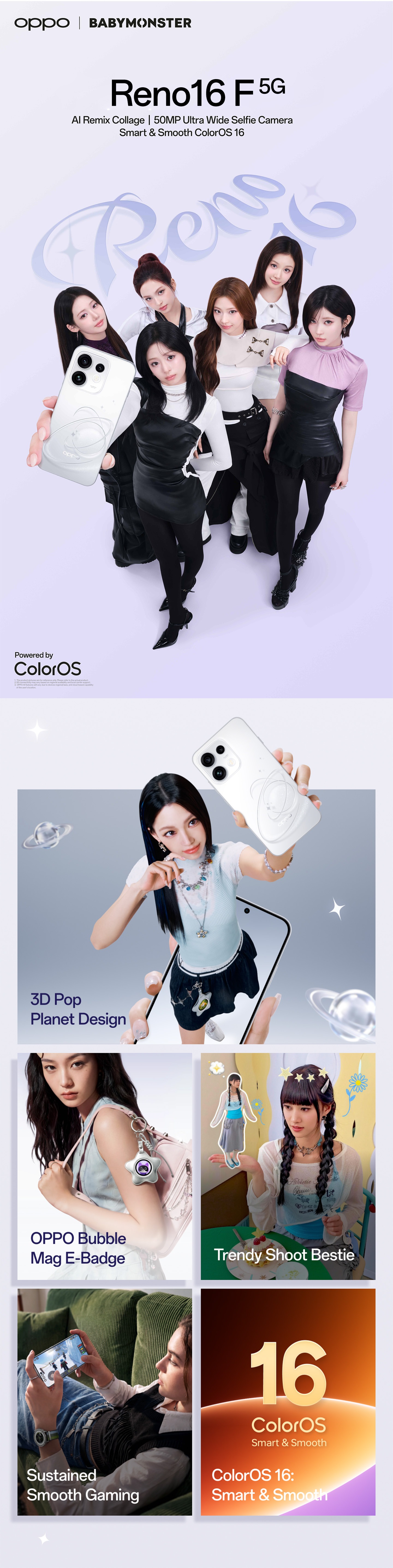 OPPO Reno 16 F