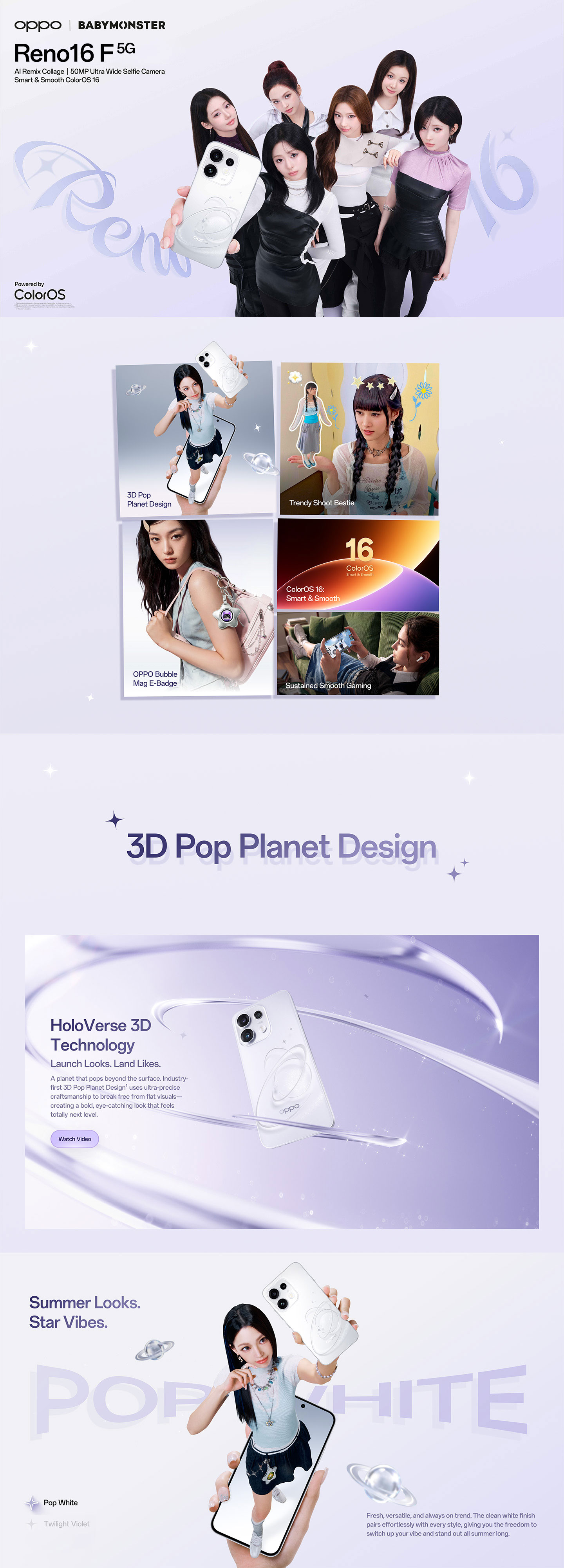 OPPO Reno 16 F