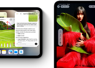Front view of iPad mini devices showing multiple apps