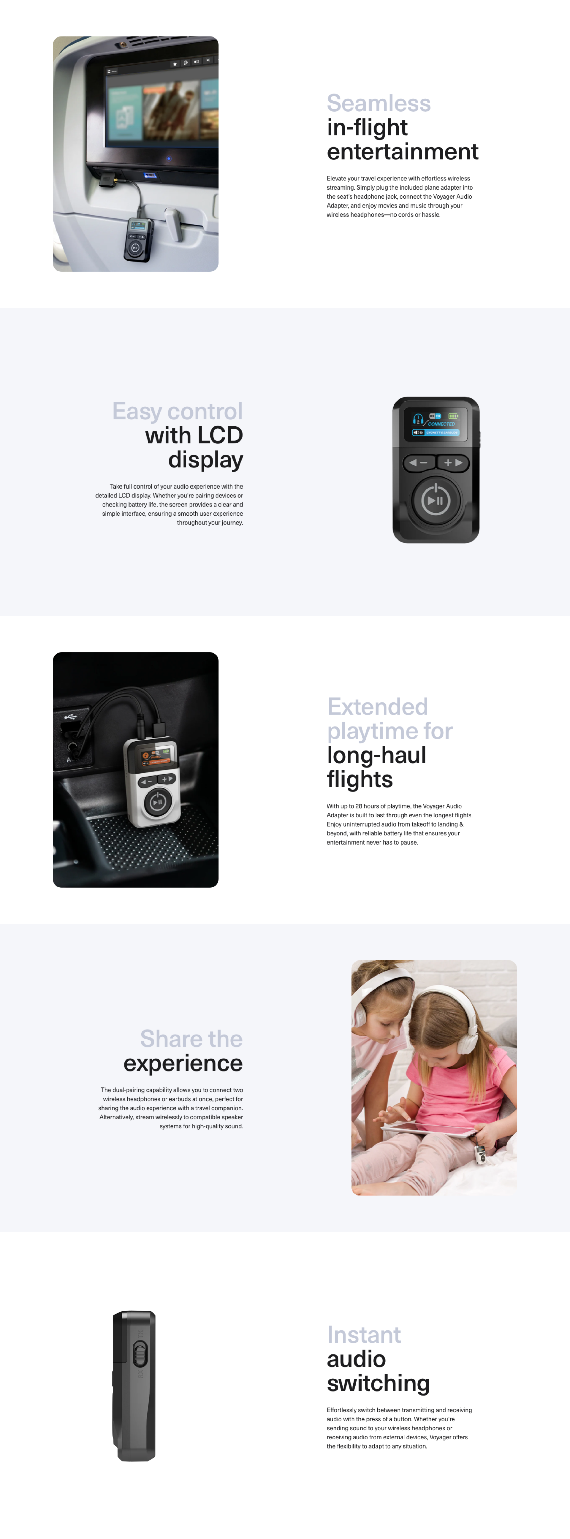 2819271_CY5163VOYAA_CYGNETT_VOYAGER_WIRELESS_ELITE_AUDIO_ADAPTER_BLK-PDP