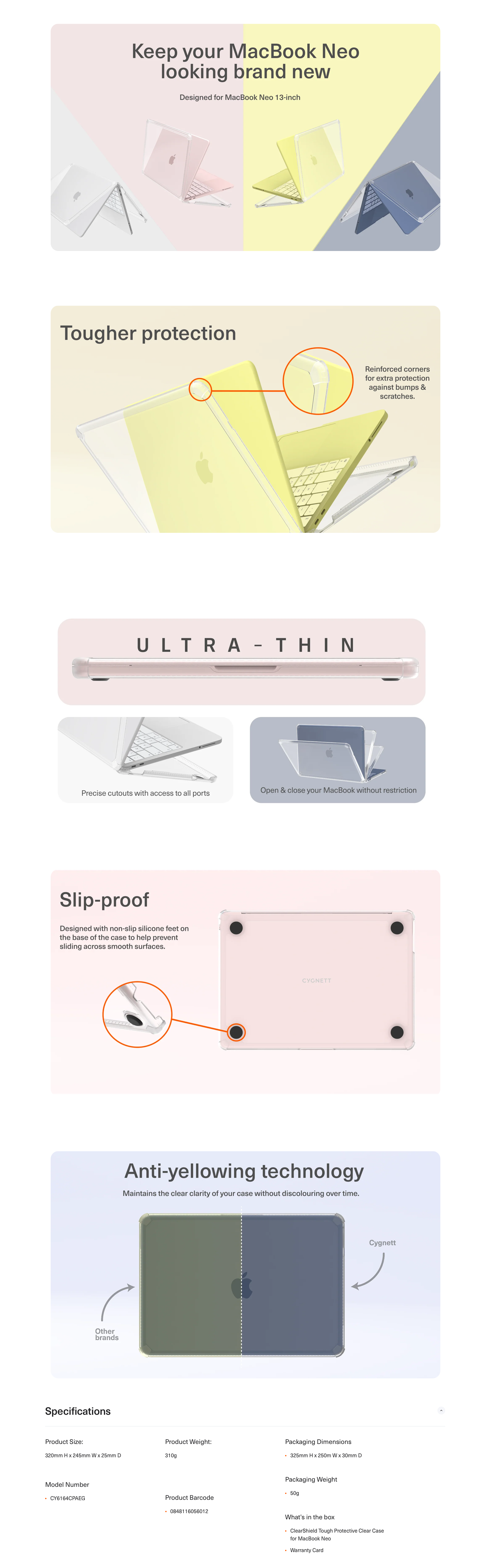 2820155_CYGNETT_CLEARSHIELD_MACBOOK_NEO_CLEAR-PDP